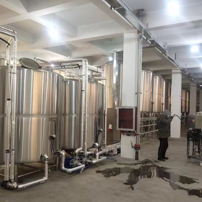 威信精酿啤酒设备
